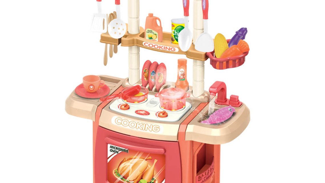 Timeless Tools Játékkonyha, több típusban-narancssárga