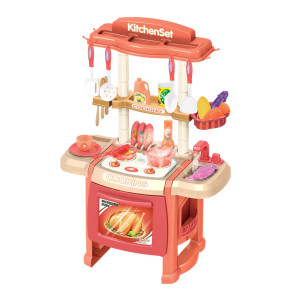 Timeless Tools Játékkonyha, több típusban-narancssárga