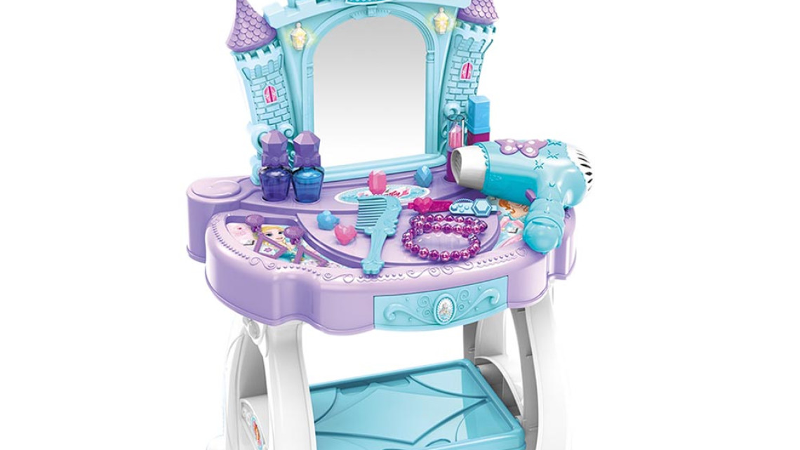 Timeless Tools Játék fésülködő asztal több típusban- kastélyos