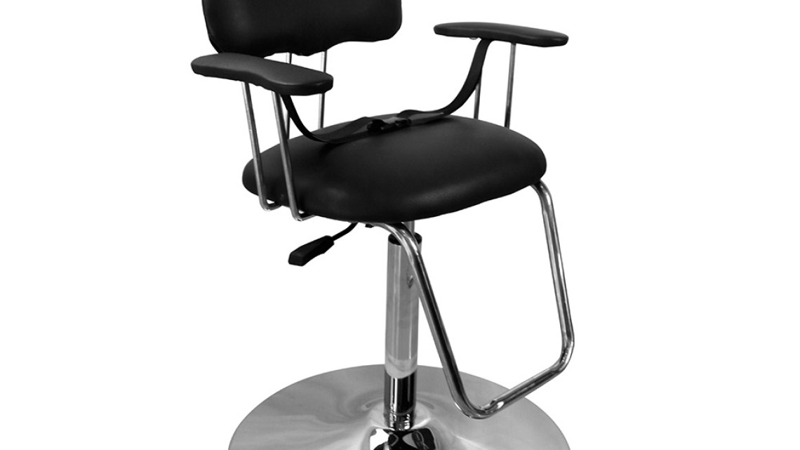 Timeless Tools Gyermek fodrász szék, fekete