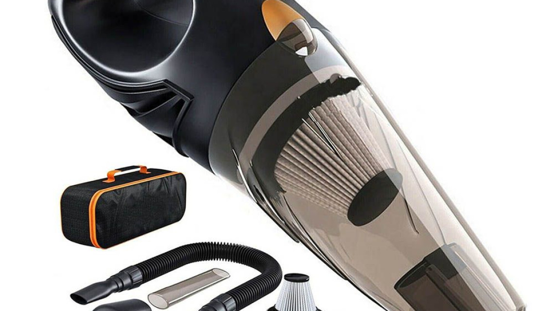 Timeless Tools USB-ről tölthető száraz-nedves morzsaporszívó, 55W