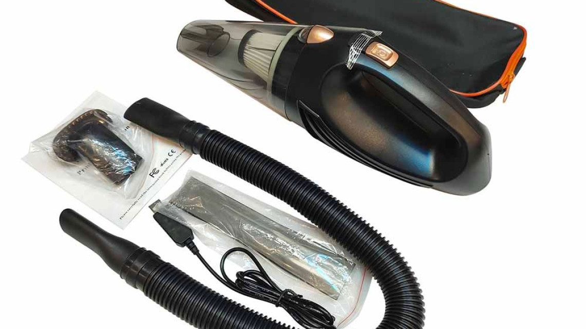 Timeless Tools USB-ről tölthető száraz-nedves morzsaporszívó, 55W