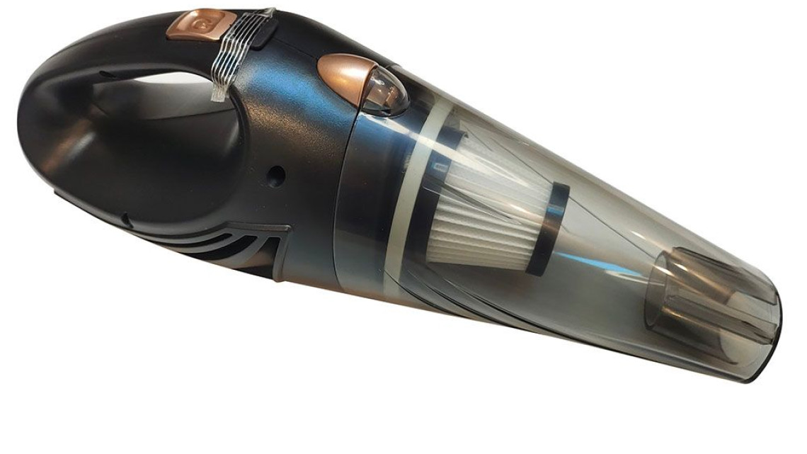 Timeless Tools USB-ről tölthető száraz-nedves morzsaporszívó, 55W