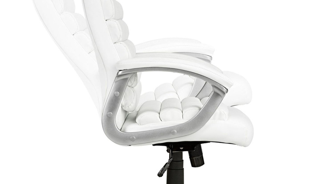 Timeless Tools Prémium főnöki forgószék, 2 színben-fehér