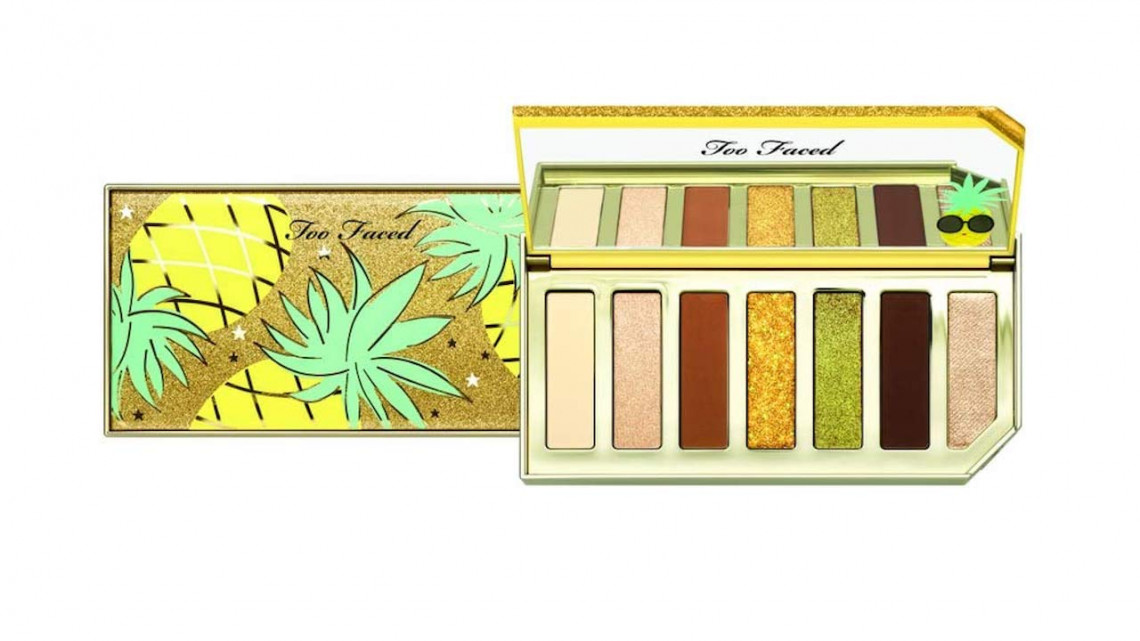 Too Faced Sparkling Pineapple Szemhéjfesték Paletta