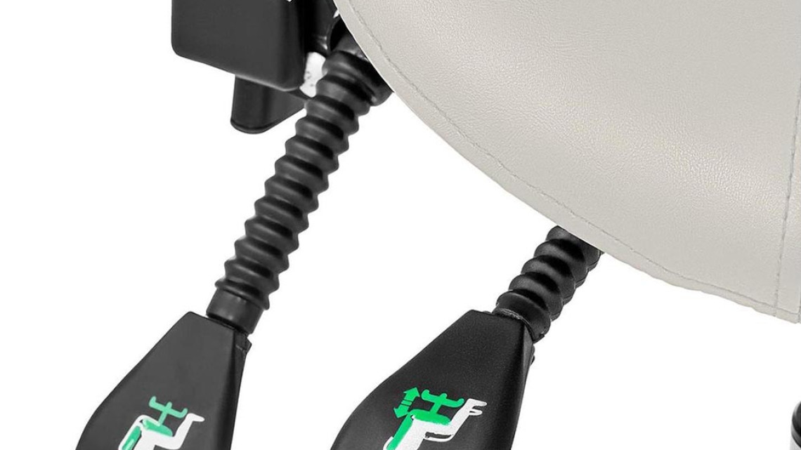 Timeless Tools Háttámlás, nyerges forgószék 2 színben-fehér