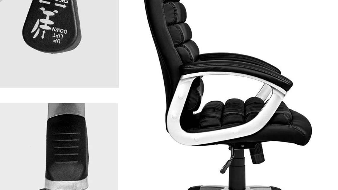 Timeless Tools Prémium főnöki forgószék, 2 színben-fekete