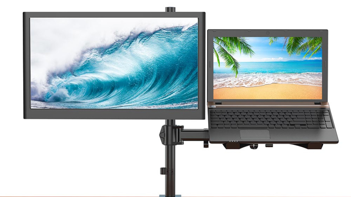 Timeless Tools Asztali monitor és laptoptartó állvány
