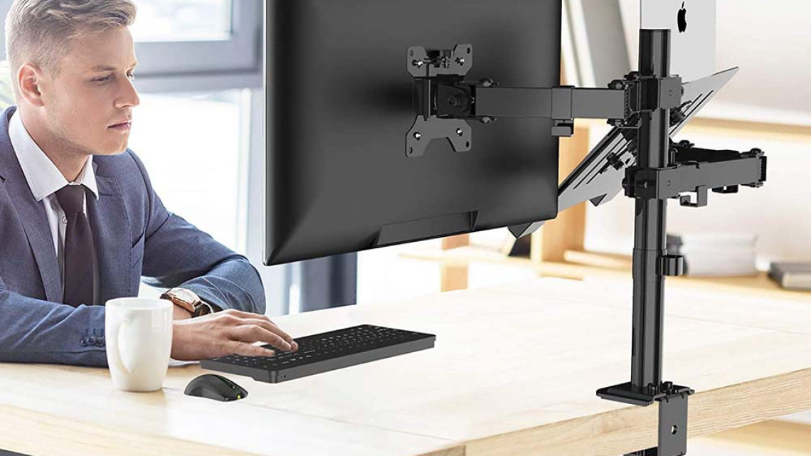 Timeless Tools Asztali monitor és laptoptartó állvány