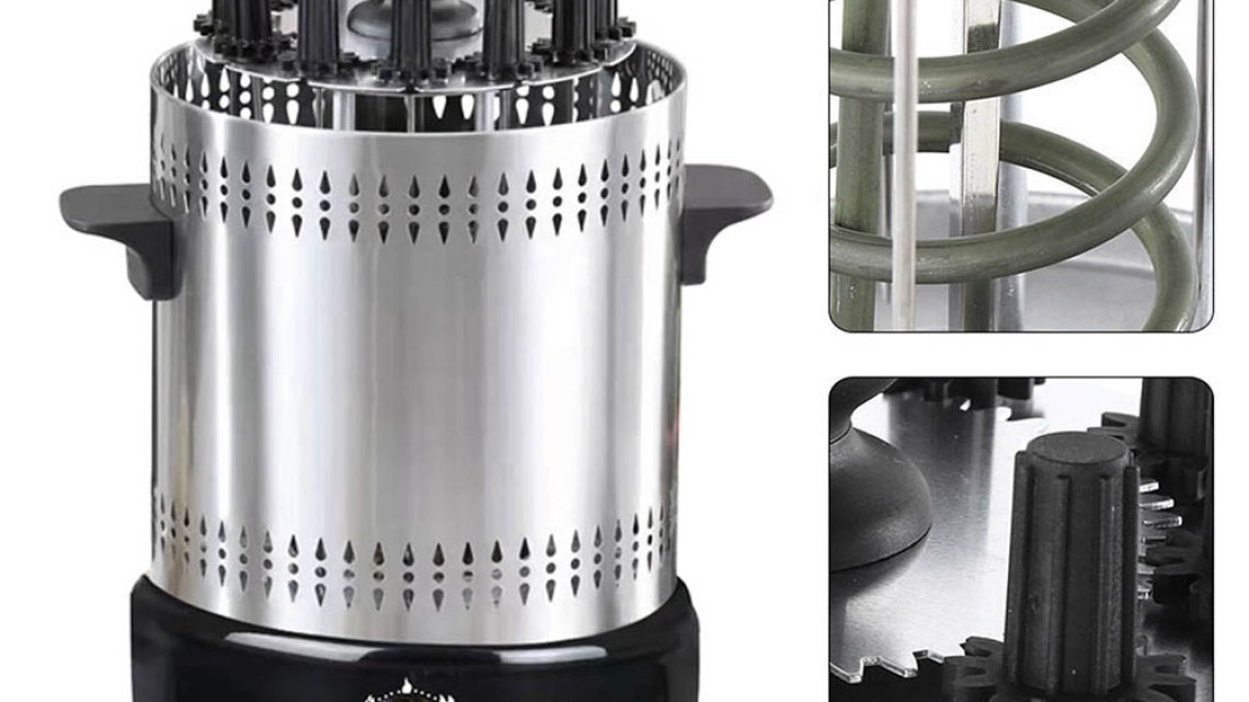 Timeless Tools Függőleges grill