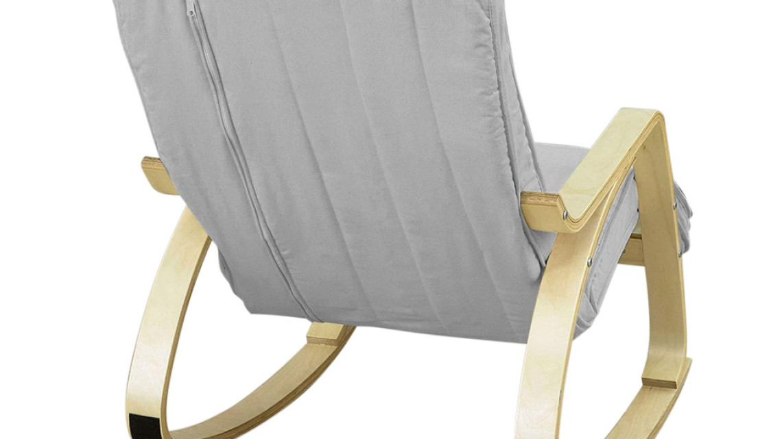 Timeless Tools Hintaszék, állítható lábtartóval - Szürke