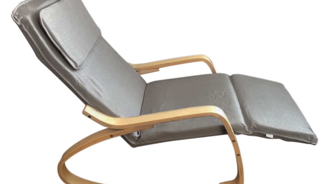 Timeless Tools Hintaszék, állítható lábtartóval - Szürke