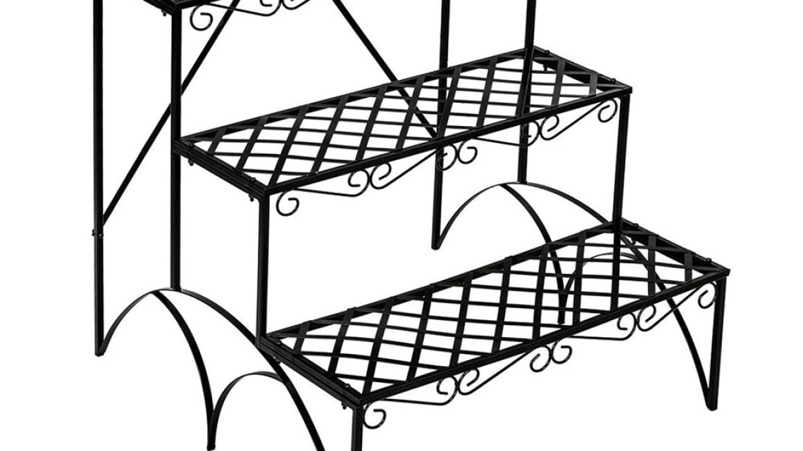 Timeless Tools Lépcsős virágtartó állvány