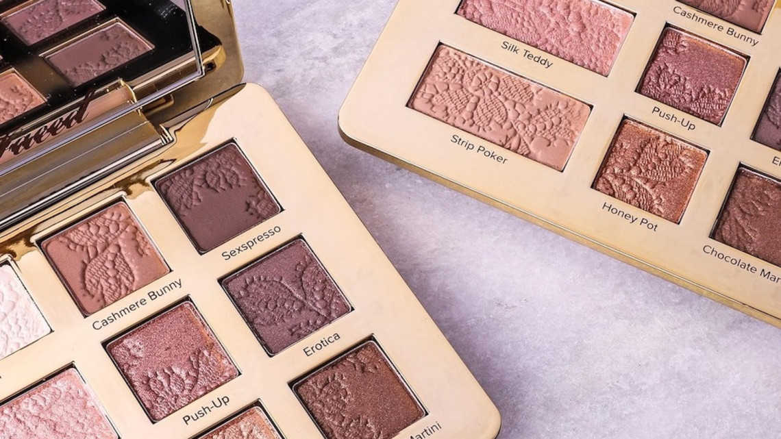 Too Faced Natural Matte Szemhéjfesték Paletta