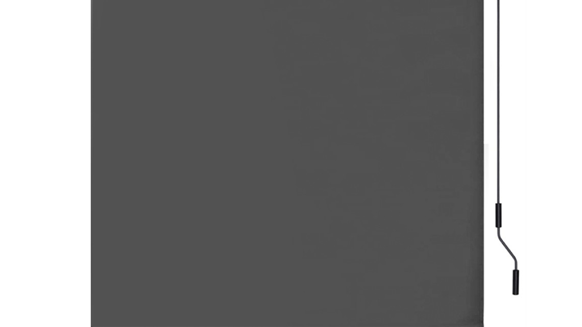 Timeless Tools Függőleges napellenző, 1,3*2,5m, szürke