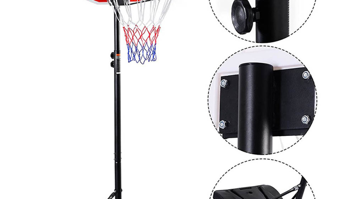 Timeless Tools Mobil állítható kosárlabda palánk