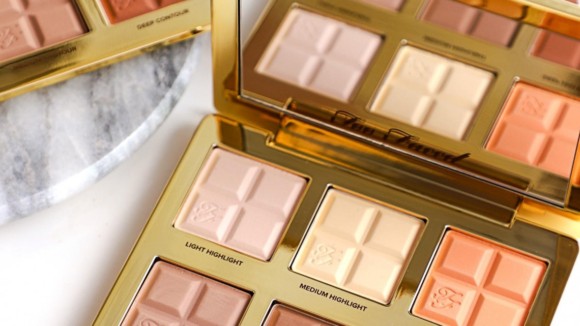 Too Faced Cocoa Contour kontúrozó és kiemelő paletta