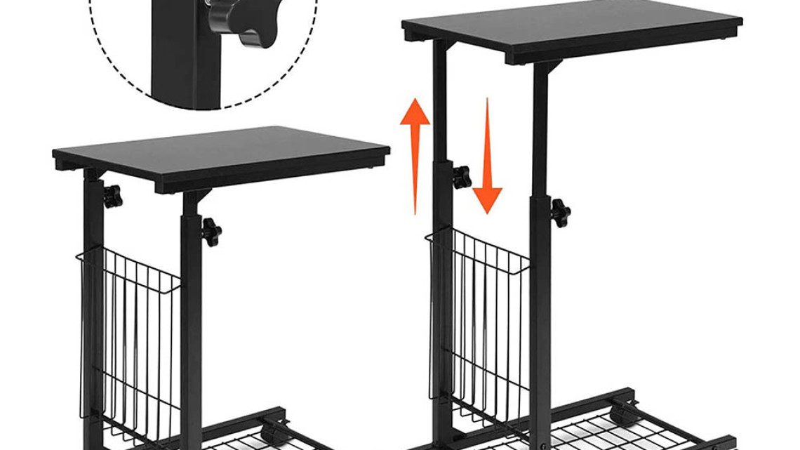 Timeless Tools Gurulós laptop tartó állvány